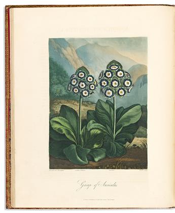 Thornton, Robert John (1768-1837) Temple of Flora: Or Garden of the Botanist, Poet, Painter, and Philosopher.
